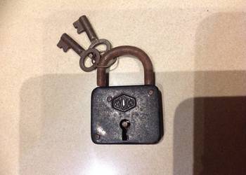 Stara Kłódka MOLA Sygnowana