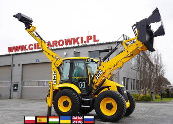 JCB 4CX PRO / 3800 MTH! / 2022 / joysticki / 4 szt_250849