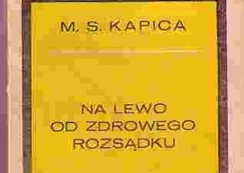 (398) NA LEWO OD ZDROWEGO ROZSĄDKU - O POLITYCE ZAGRANICZNEJ GRUPY MAO - M.S. KAPICA
