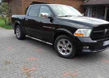 ram 1500 gaz,larame,5,7 HEMI,boczne boxy