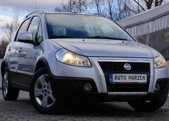 Fiat Sedici 1.6 Benzyna 107 KM 4x4 Klimatronic Hak Relingi Alu