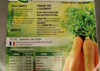 Prosan NPK 7-12-14 25kg z CALKORIUM