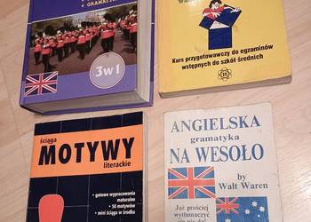 Słownik + gramatyka + motywy