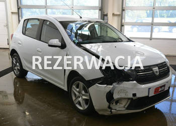Dacia Sandero 1,0 benzyna 75ps* ledy* klimatyzacja* mały przebieg* ICDauto…