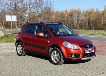 Suzuki SX4 1.9DDiS 120KM 4x4 4WD Bezwypadek Klima Grzane fotele