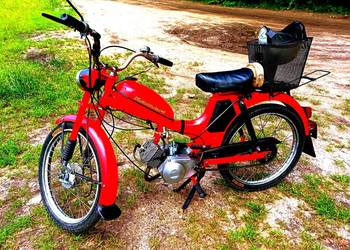 Motorower Romet Komar PRL, Rejestracja, Opłaty, do jazdy.