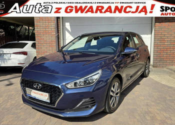 Hyundai i30 1.4 16 V 100KM COMFORT .Salon PL,100%Bezwypadkowy, Serwis ASO.…