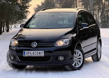 VOLKSWAGEN GOLF PLUS* 1,4benz* klima* alu* paktronik* poleca