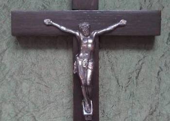 Krzyżyk Do Zawieszenia początek XX w. odnowiony