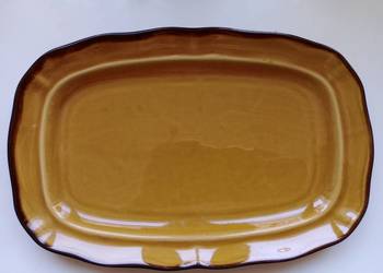 Półmisek  Porcelit  Pruszków, vintage z okresu PRL