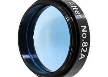 Filtr astronomiczny niebieski