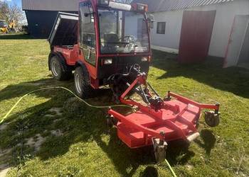 Kosiarka zamiatarka silnik Kubota