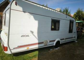 Przyczepa kempingowa