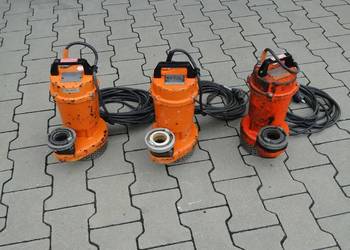 Pompa odwadniająca zatapialna AFEC K0-204 Proril Wacker do brudnej czystej