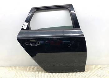 DRZWI PRAWY TYŁ LY9T AUDI A4 B9 Kombi Mythos Schwarz