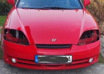 Hyundai coupe - na części