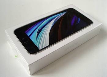 Nowy UNIKAT Apple iPhone SE 2020 2Gen 64GB White PL DYSTR komplet