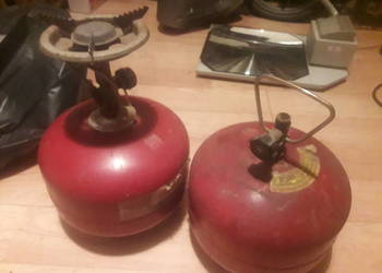 Zestaw 2xButla gazowa 2kg z palnikiem/Kuchenka turystyczna