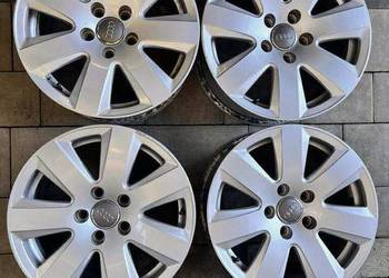 Felgi aluminiowe Audi 16 cali – 5x112, 7,5J, ET45