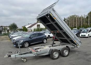 Cheval Liberte CARGO TIPPER  Wywrotka 3-strony, DMC:2600kg, Najazdy, Ocynk