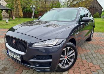 Jaguar F-Pace 25d 1 Właściciel Salon PL FV23%
