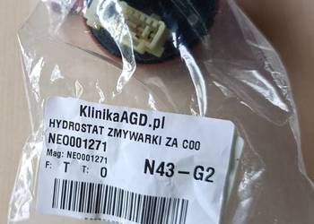 Hydrostat do zmywarek.