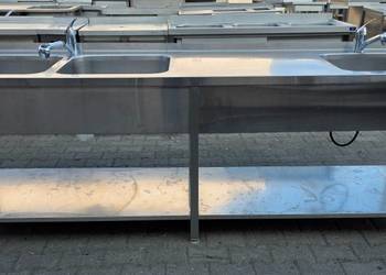 Zlew 3 Komorowy Z Półką Duże Komory - 250/70/85 - M.1545 N