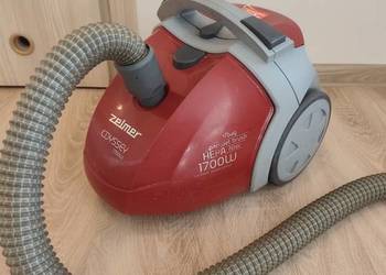 Odkurzacz uszkodzony Zelmer Odyssey 1700W rura teleskopowa wąż Rzeszów