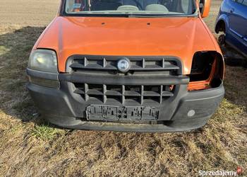 Maska Pokrywa Silnika Fiat Doblo I 1