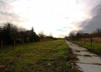 Działka 1900 metrów Płouszowice-Kolonia