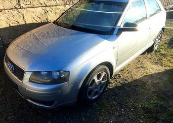 AUDI A3 Mały przebieg