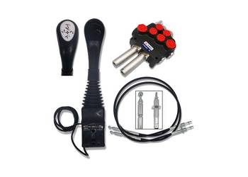 ROZDZIELACZ 80L + JOYSTICK 1P Zestaw 2 Sek Do Tura Linki 1000mm [9114]