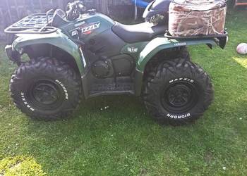 Quad grizzly 450
