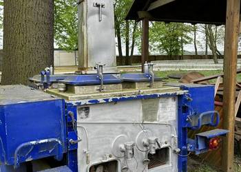 Kuchnia polowa Progress Werk Oberkirch, niemiecka