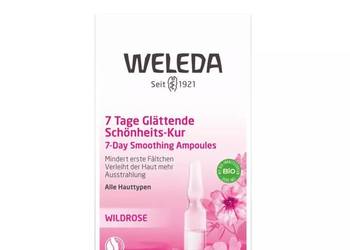 Weleda Różany olejek do twarzy w ampułkach 7 szt.