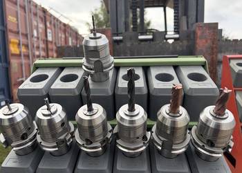 Oprawka narzędziowa SK40 DIN 69871 AD/B z tuleją zaciskową Ø1-20 mm