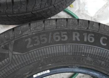 continental van contact eco 235 65 r16 C kamper jak NOWE