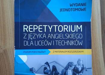Repetytorium język angielski
