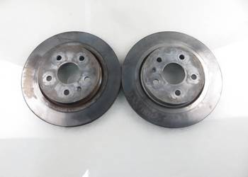 TARCZE HAMULCOWE TYŁ OPEL INSIGNIA A 2.0 Biturbo CDTI 4x4