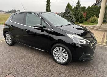 Peugeot 208 1,4 hdi 2013 osobowy klimatyzacja
