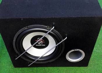 Skrzynia basowa wzmacniacz Zestaw  Car Audio  GROUND ZERO IMPULSE okablowan