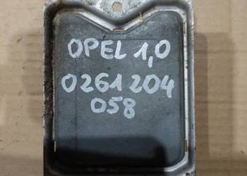 OPEL CORSA 1,0 komputer sterownik 0261204058