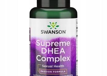 SWANSON SUPREME DHEA COMPLEX POTENCJA 45tabletek