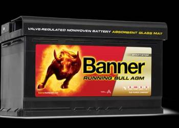 Akumulator Banner Running Bull 57001 AGM 70Ah 720A