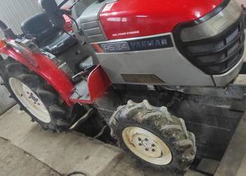 Traktorek japoński yanmar rs24 4x4 wspomaganie poziomowanie