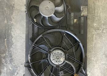 Wentylatory chłodnic VW T5 2.5 TDI 7H0121201BD