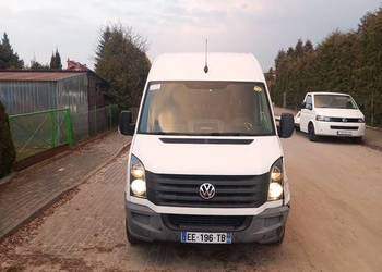 Crafter niski przebieg uszkodzony pali jeździ
