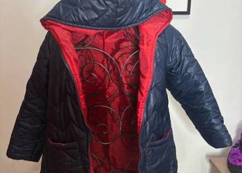 Pikowana kurtka zimowa r. 128-134