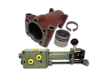 TŁOK Cylinder Podnośnika C-330 + Rozdzielacz Hydrauliczny SM-G [8773]