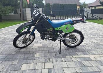 Kawasaki kdx 200